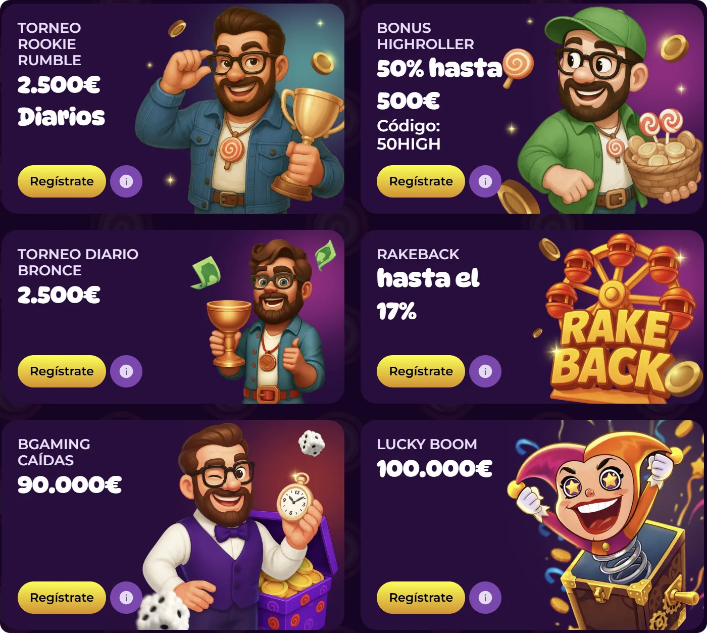 Spinania casino online